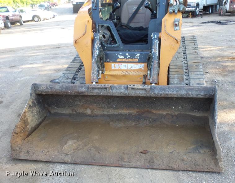 image for item BS9761 2012 Case TR320 skid steer
