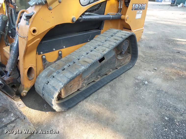 image for item BS9761 2012 Case TR320 skid steer