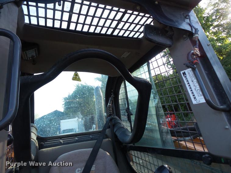 image for item BS9761 2012 Case TR320 skid steer