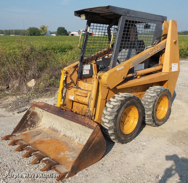 image for item BS9766 Case 1840 skid steer