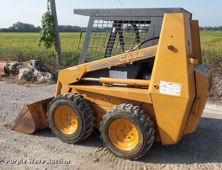 image for item BS9766 Case 1840 skid steer