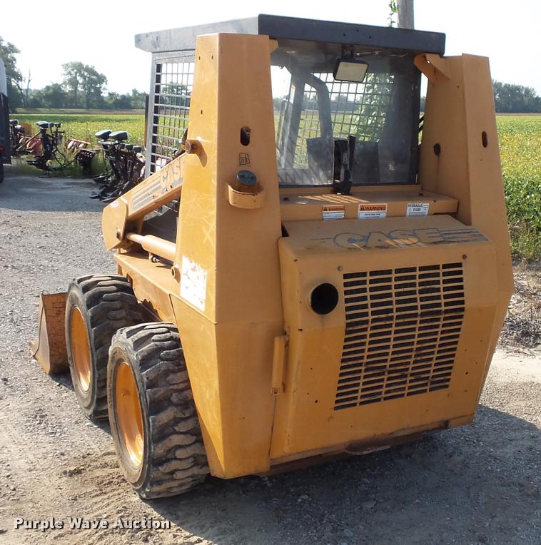 image for item BS9766 Case 1840 skid steer