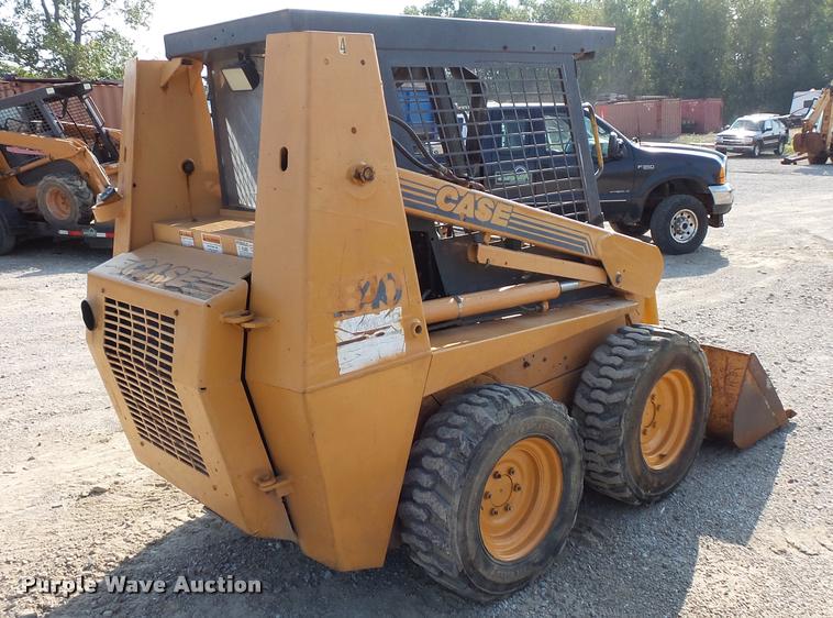 image for item BS9766 Case 1840 skid steer