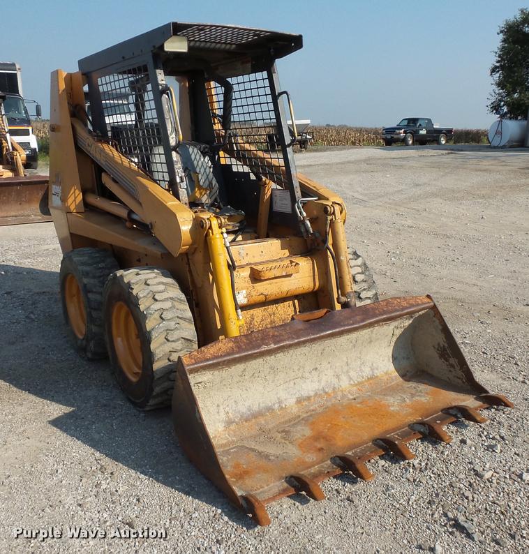 image for item BS9766 Case 1840 skid steer