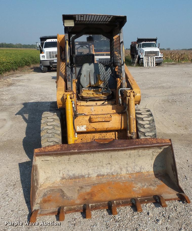 image for item BS9766 Case 1840 skid steer