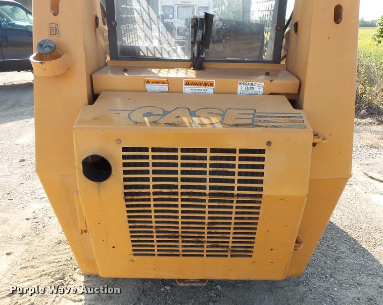 image for item BS9766 Case 1840 skid steer