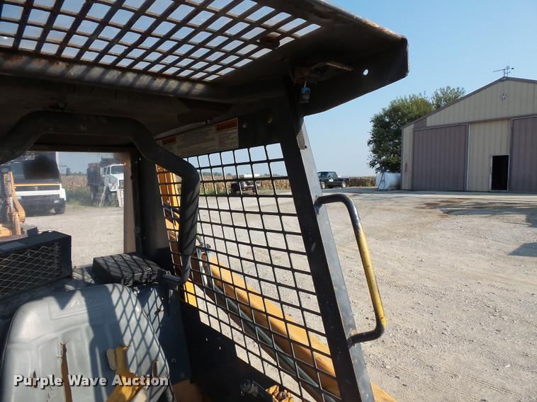 image for item BS9766 Case 1840 skid steer