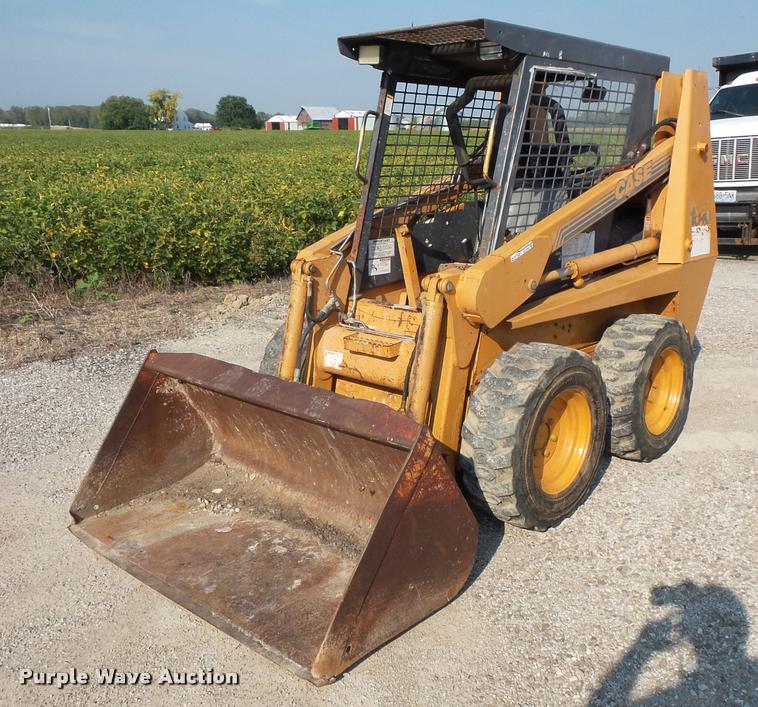 image for item BS9767 Case 1840 skid steer