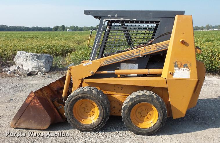 image for item BS9767 Case 1840 skid steer