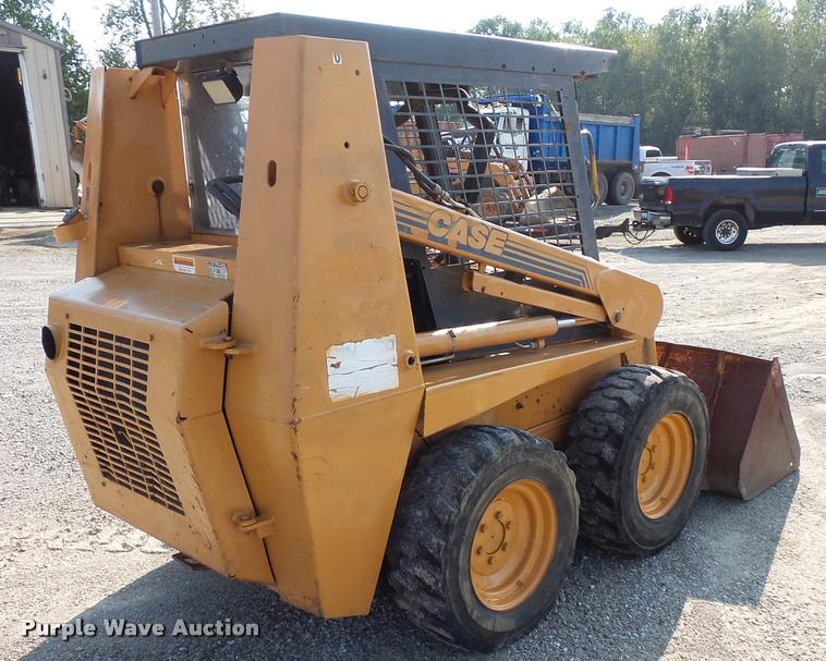 image for item BS9767 Case 1840 skid steer