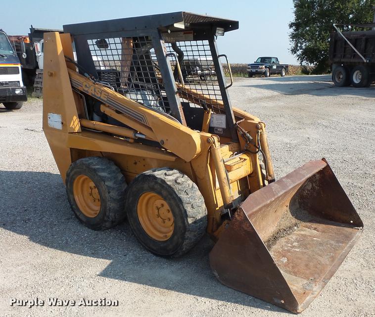 image for item BS9767 Case 1840 skid steer