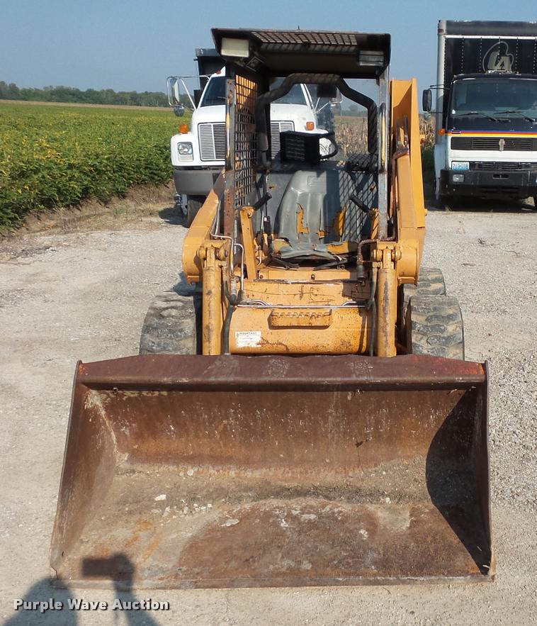 image for item BS9767 Case 1840 skid steer