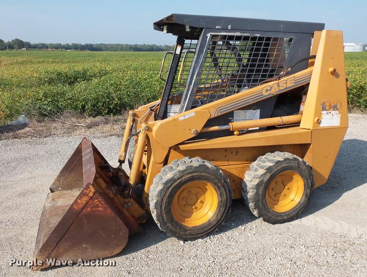 image for item BS9767 Case 1840 skid steer