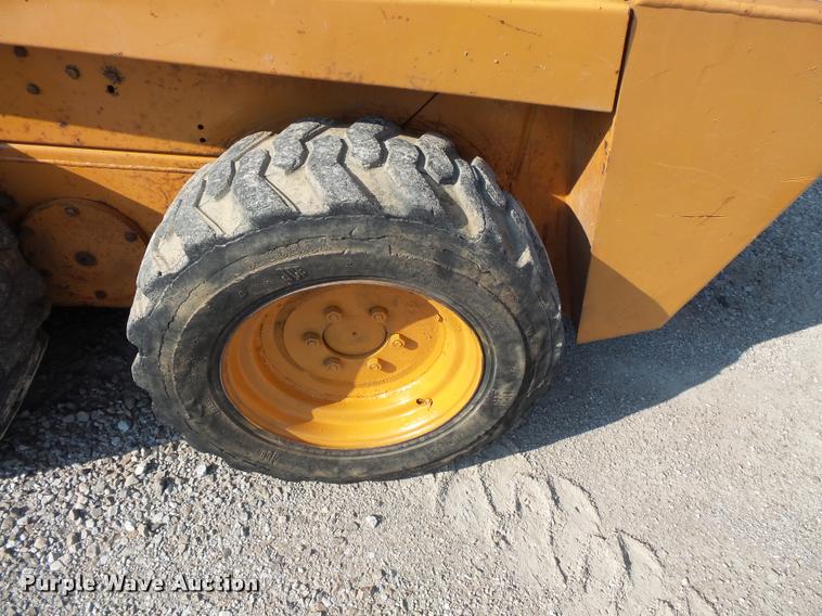 image for item BS9767 Case 1840 skid steer
