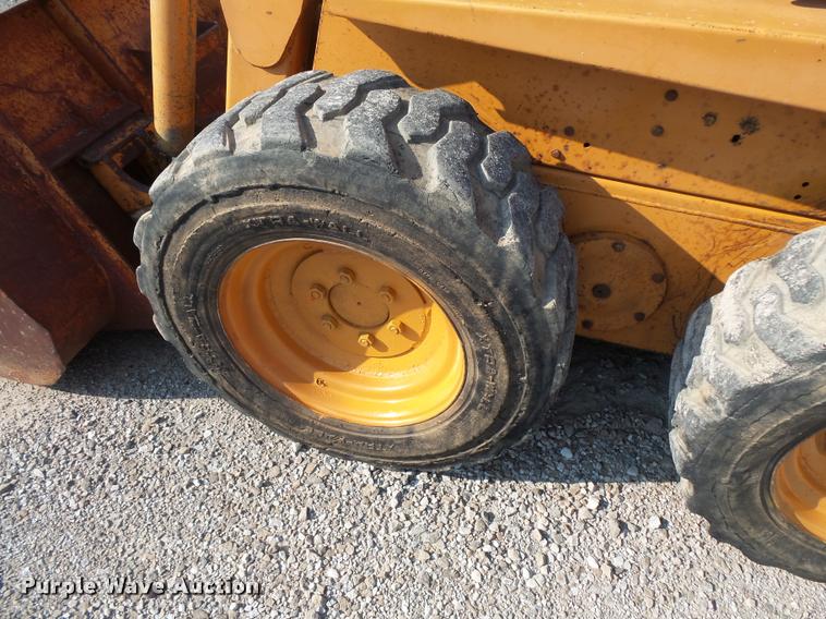 image for item BS9767 Case 1840 skid steer