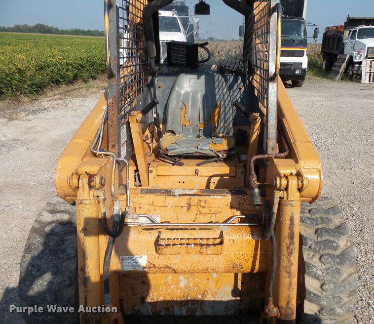 image for item BS9767 Case 1840 skid steer