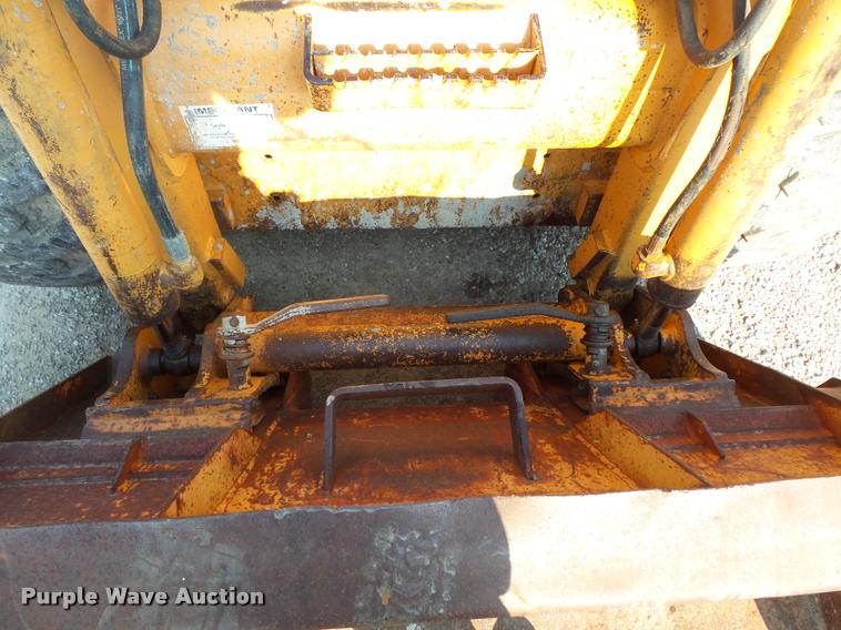 image for item BS9767 Case 1840 skid steer