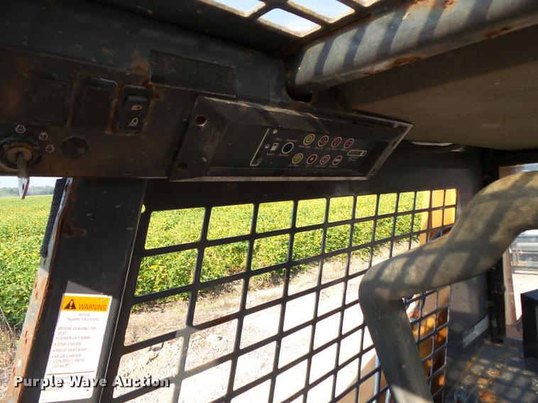 image for item BS9767 Case 1840 skid steer