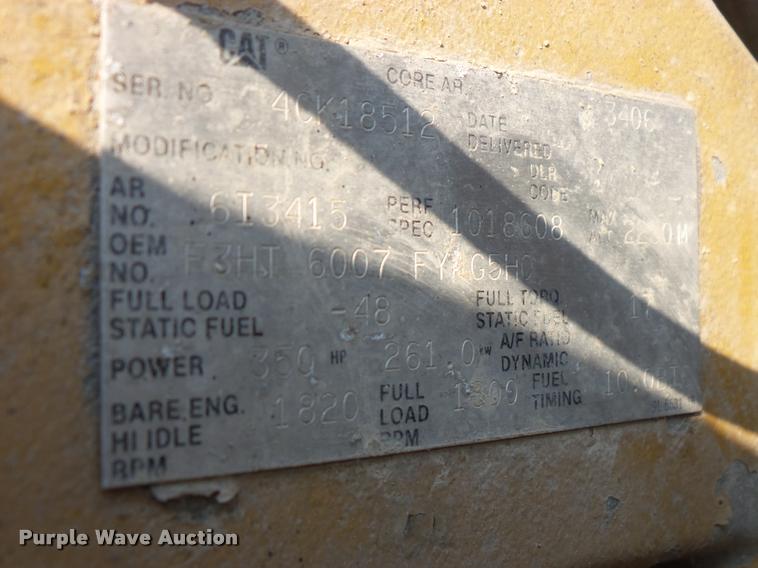 image for item BS9768 1994 Ford LTLA9000 AeroMax 120 dump truck