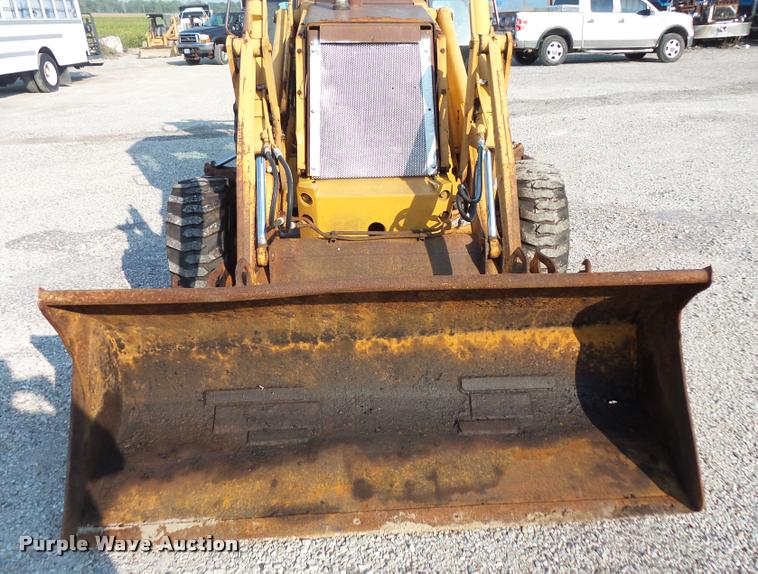 image for item BS9770 1991 Case 580 Super K backhoe
