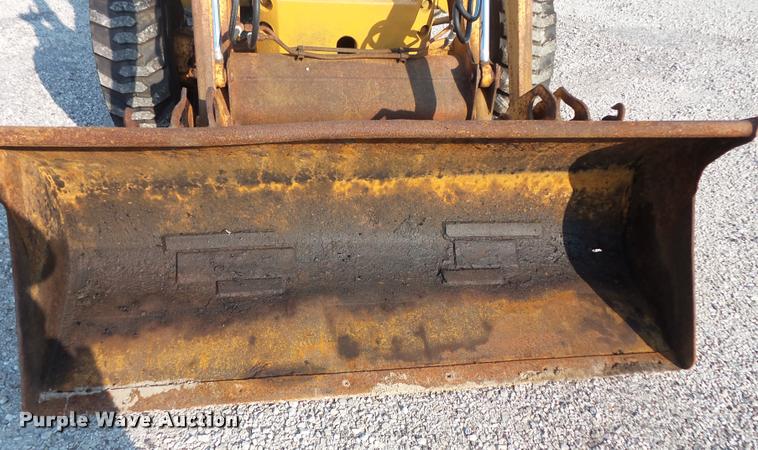 image for item BS9770 1991 Case 580 Super K backhoe