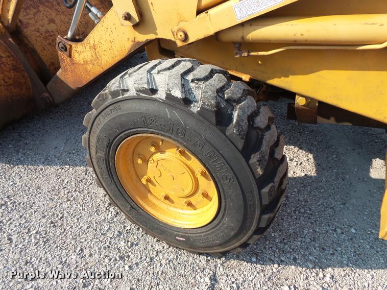image for item BS9770 1991 Case 580 Super K backhoe