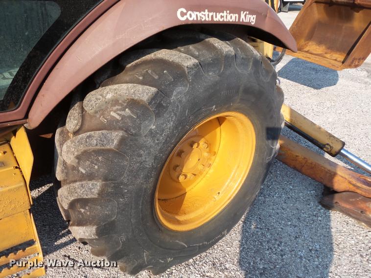 image for item BS9770 1991 Case 580 Super K backhoe