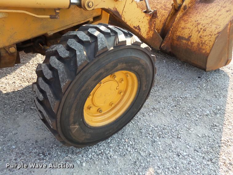 image for item BS9770 1991 Case 580 Super K backhoe