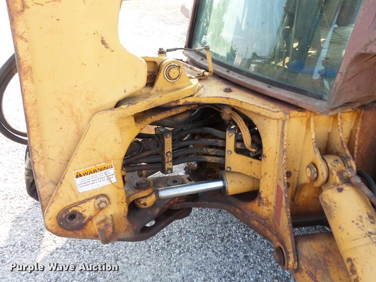 image for item BS9770 1991 Case 580 Super K backhoe