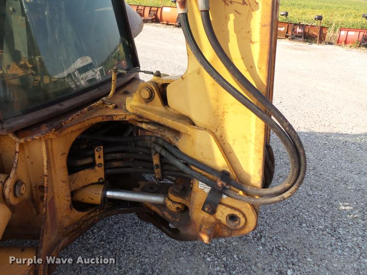 image for item BS9770 1991 Case 580 Super K backhoe