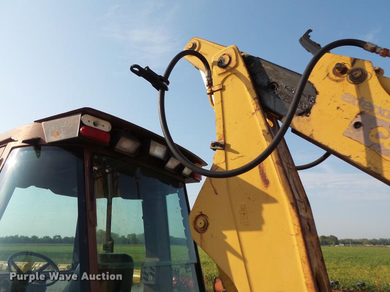 image for item BS9770 1991 Case 580 Super K backhoe