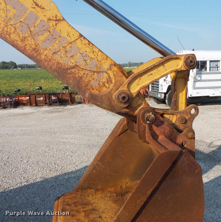 image for item BS9770 1991 Case 580 Super K backhoe