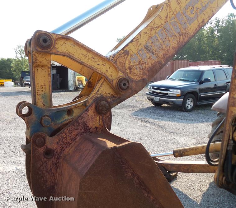 image for item BS9770 1991 Case 580 Super K backhoe