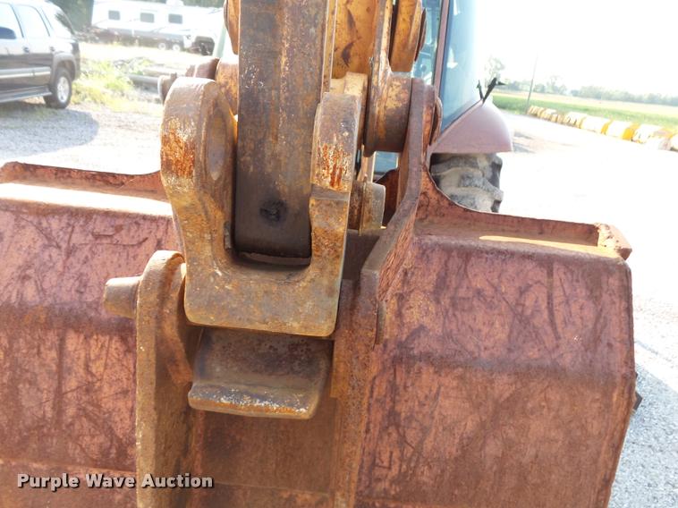 image for item BS9770 1991 Case 580 Super K backhoe