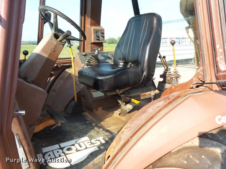 image for item BS9770 1991 Case 580 Super K backhoe