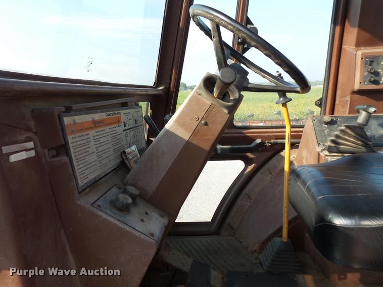 image for item BS9770 1991 Case 580 Super K backhoe