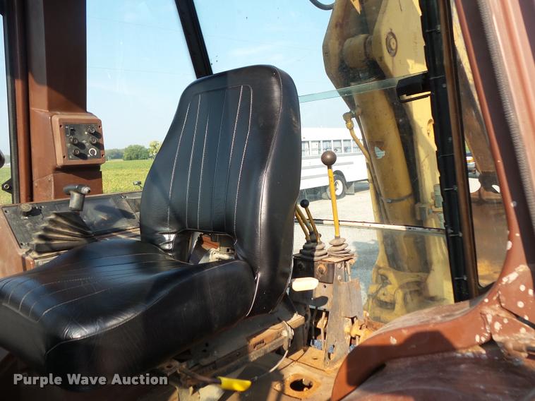 image for item BS9770 1991 Case 580 Super K backhoe