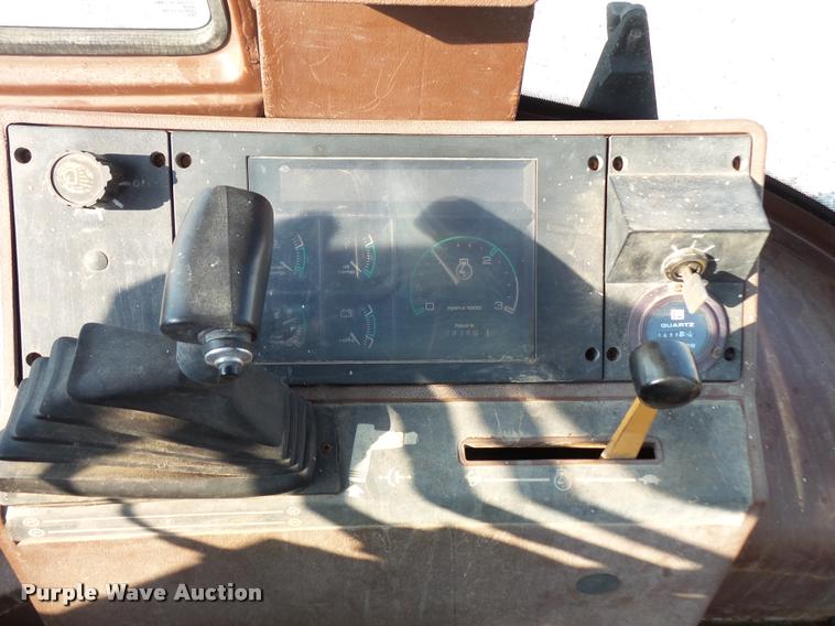 image for item BS9770 1991 Case 580 Super K backhoe