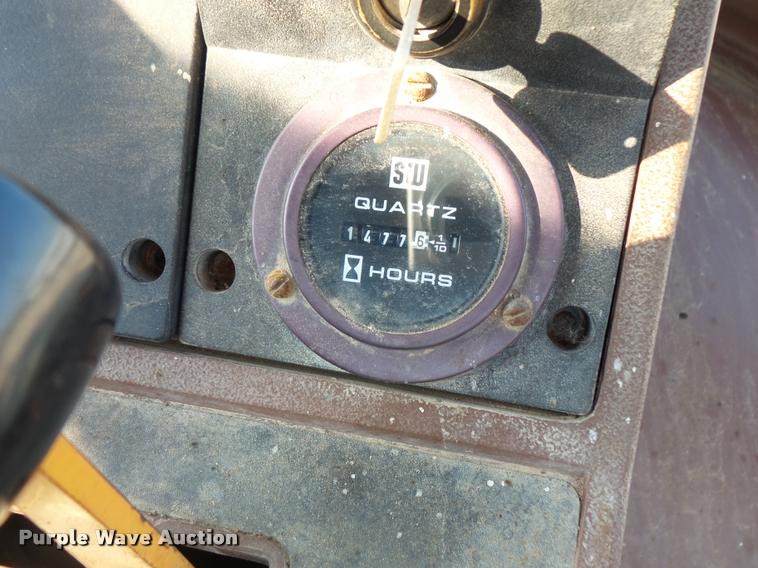 image for item BS9770 1991 Case 580 Super K backhoe