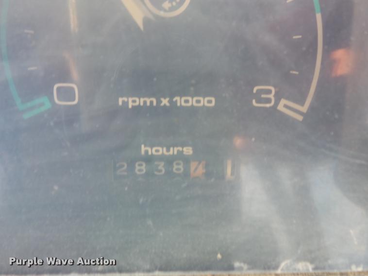 image for item BS9770 1991 Case 580 Super K backhoe