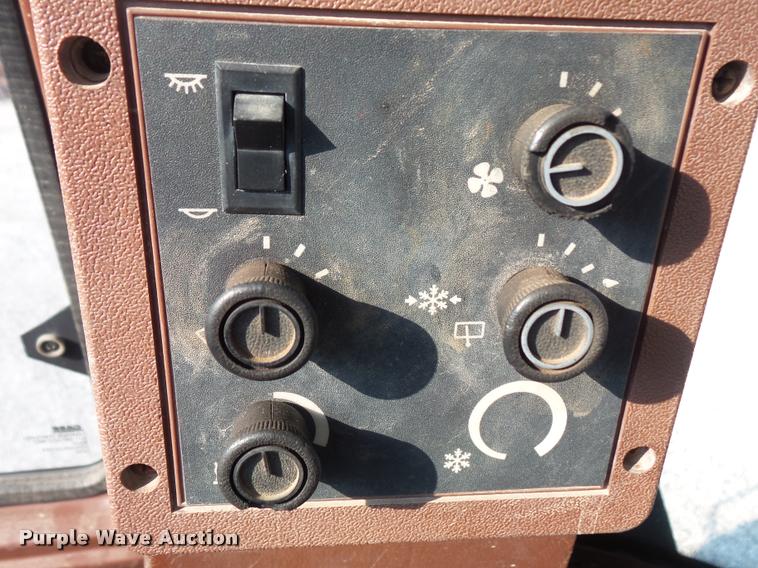 image for item BS9770 1991 Case 580 Super K backhoe