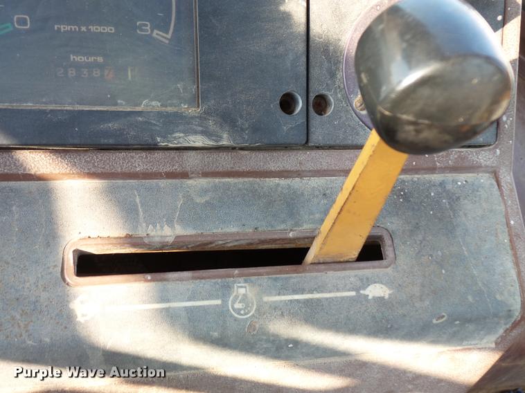 image for item BS9770 1991 Case 580 Super K backhoe