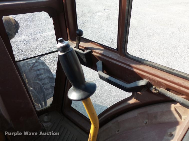 image for item BS9770 1991 Case 580 Super K backhoe