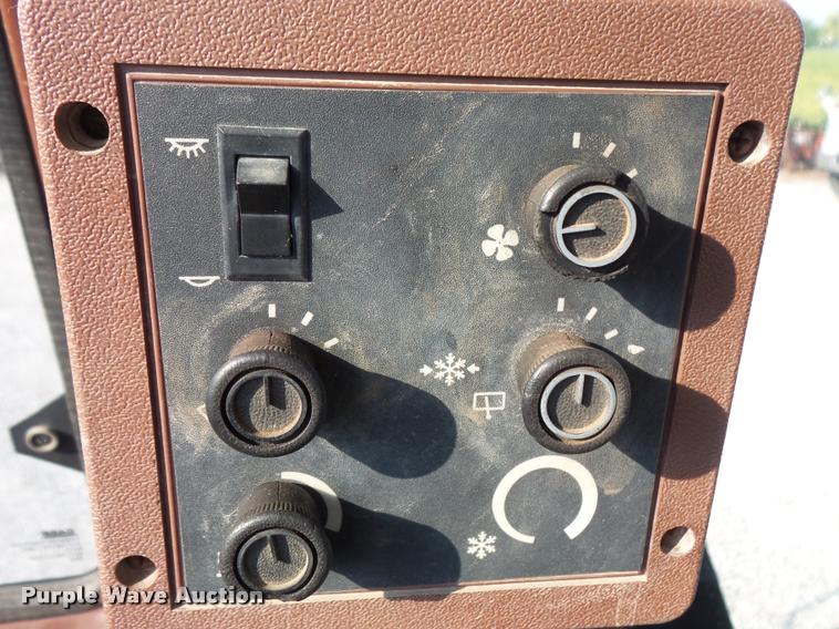 image for item BS9770 1991 Case 580 Super K backhoe