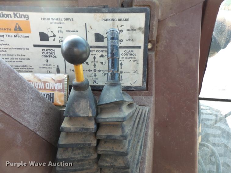 image for item BS9770 1991 Case 580 Super K backhoe