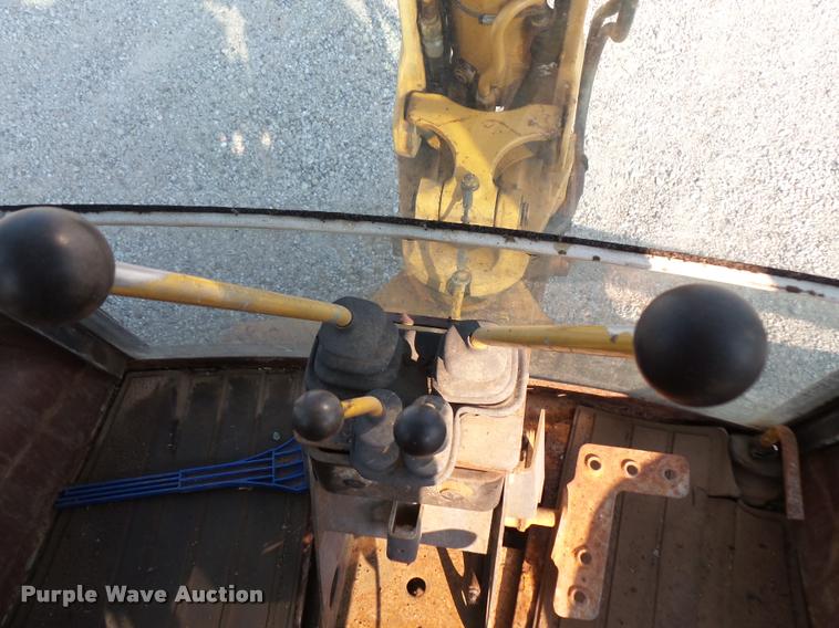 image for item BS9770 1991 Case 580 Super K backhoe