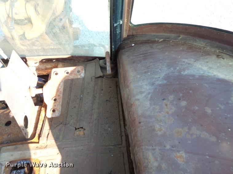 image for item BS9770 1991 Case 580 Super K backhoe