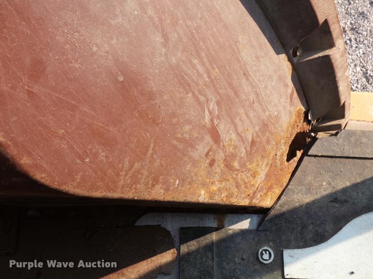 image for item BS9770 1991 Case 580 Super K backhoe