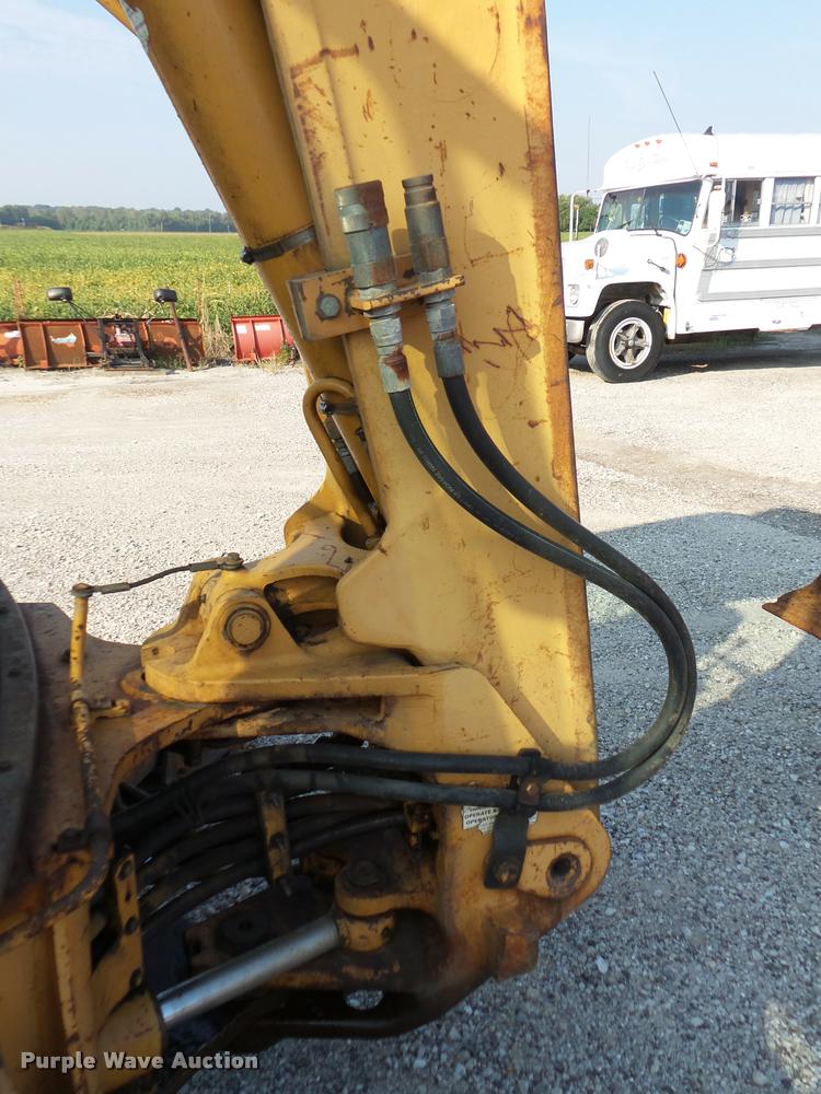 image for item BS9770 1991 Case 580 Super K backhoe