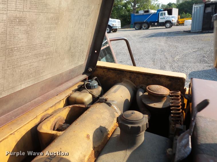 image for item BS9770 1991 Case 580 Super K backhoe